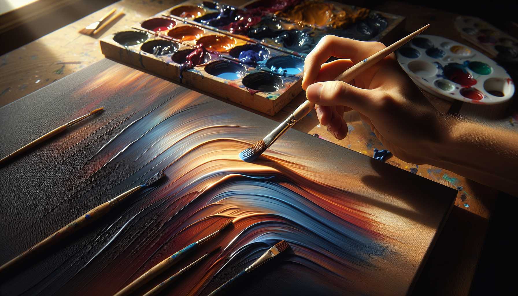 Guide du Débutant pour le Mélange Fluide de Peinture : Cinq Techniques Simples