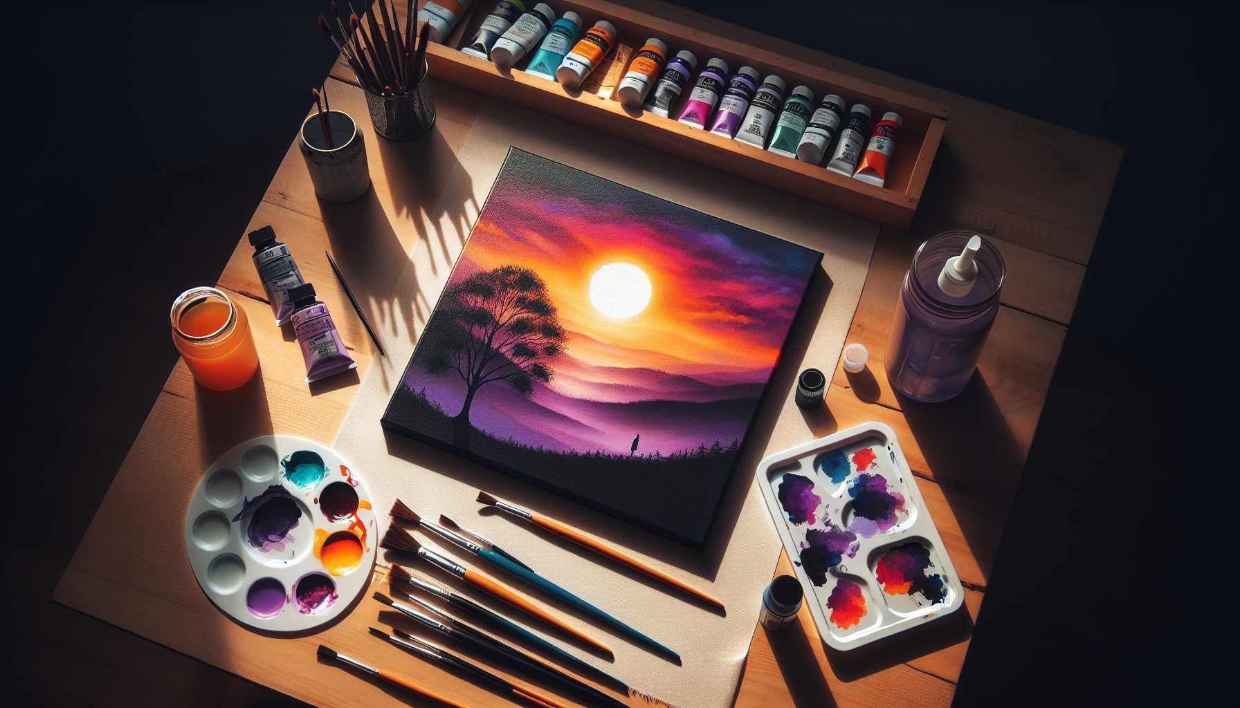 Guide du débutant à la peinture de silhouettes : Embrasser l'art des ombres