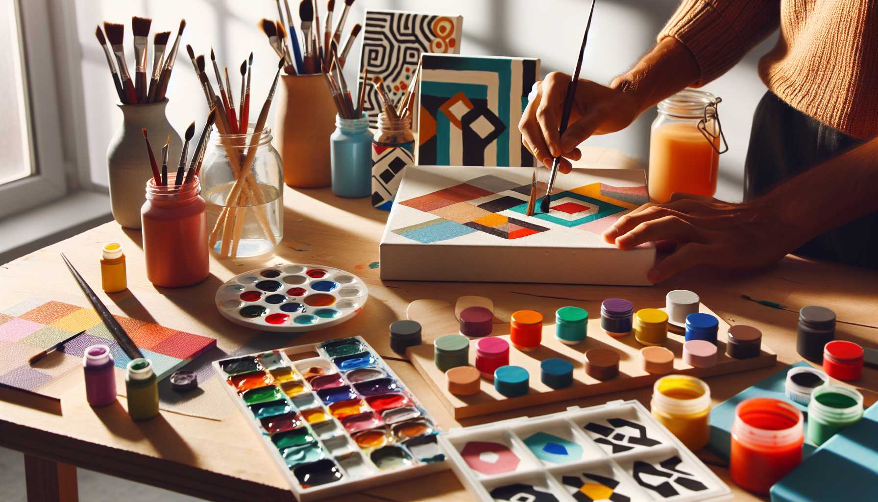 Guide du débutant pour la peinture de motifs : Une forme d'art amusante et sans stress