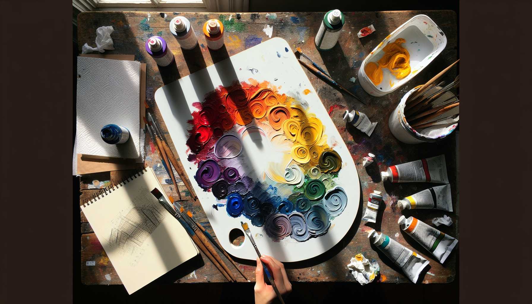 Guide d'initiation au mélange de couleurs : Un guide pour débutants sur les combinaisons de couleurs