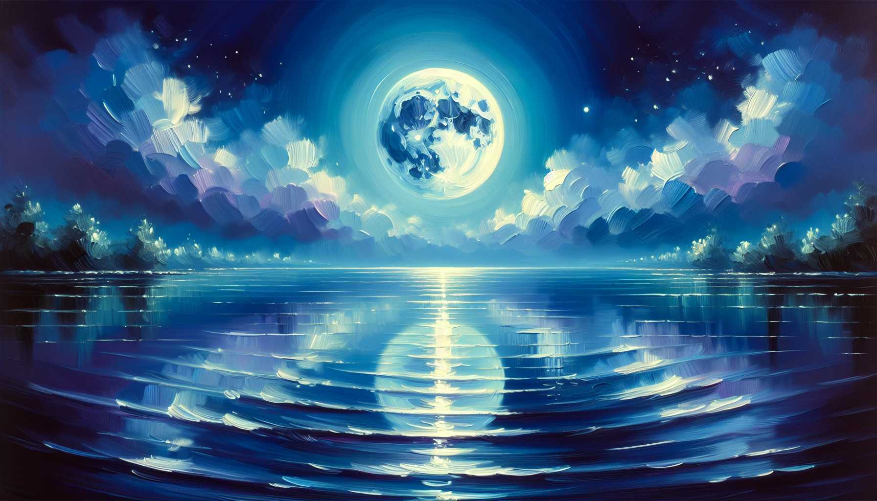 10 Idées de Peintures au Clair de Lune Faciles pour Débutants