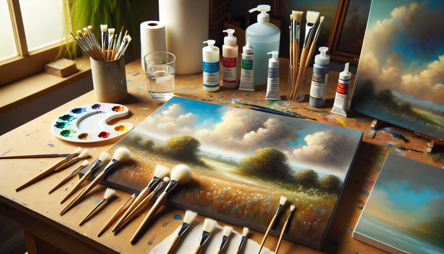 Techniques de Peinture au Pinceau en Mousse : Guide Complet pour Débutants