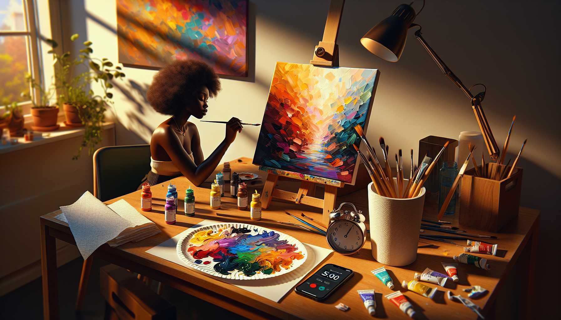 5 Projets de Peinture de 5 Minutes pour Débutants : Guide Complet