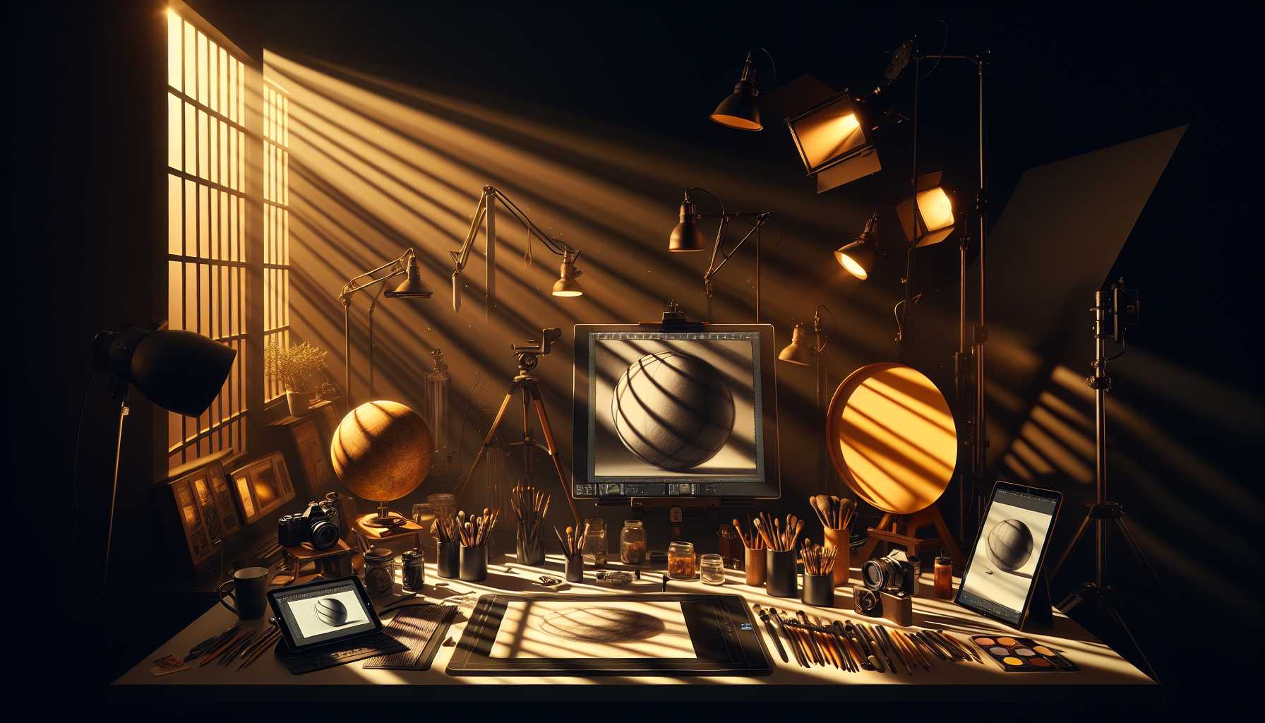 Le Guide Ultime des Techniques de Lumière et d'Ombre Dynamiques pour Débutants