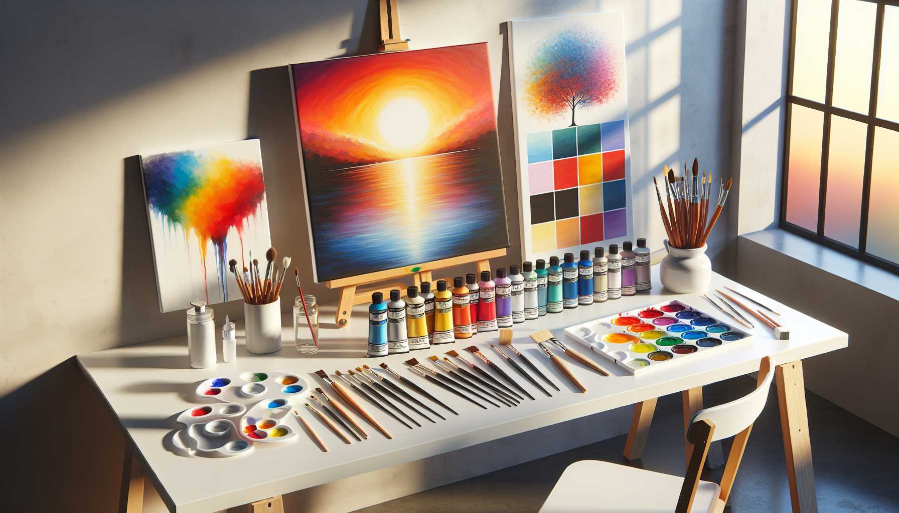 Commencer la Peinture : Guide 2026 pour Débutants Absolus avec 10 Idées Infaillibles