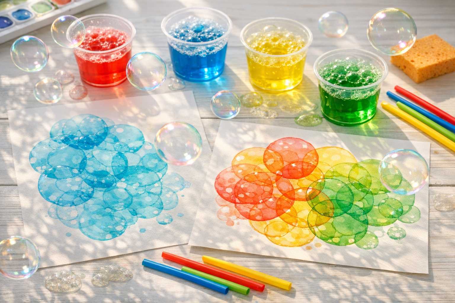 L'Art des Bulles : Guide Complet pour Débutants