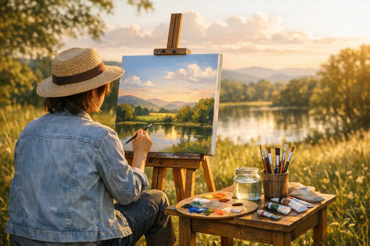 Méthodes Infaillibles pour la Peinture de la Nature : Techniques Faciles pour les Débutants