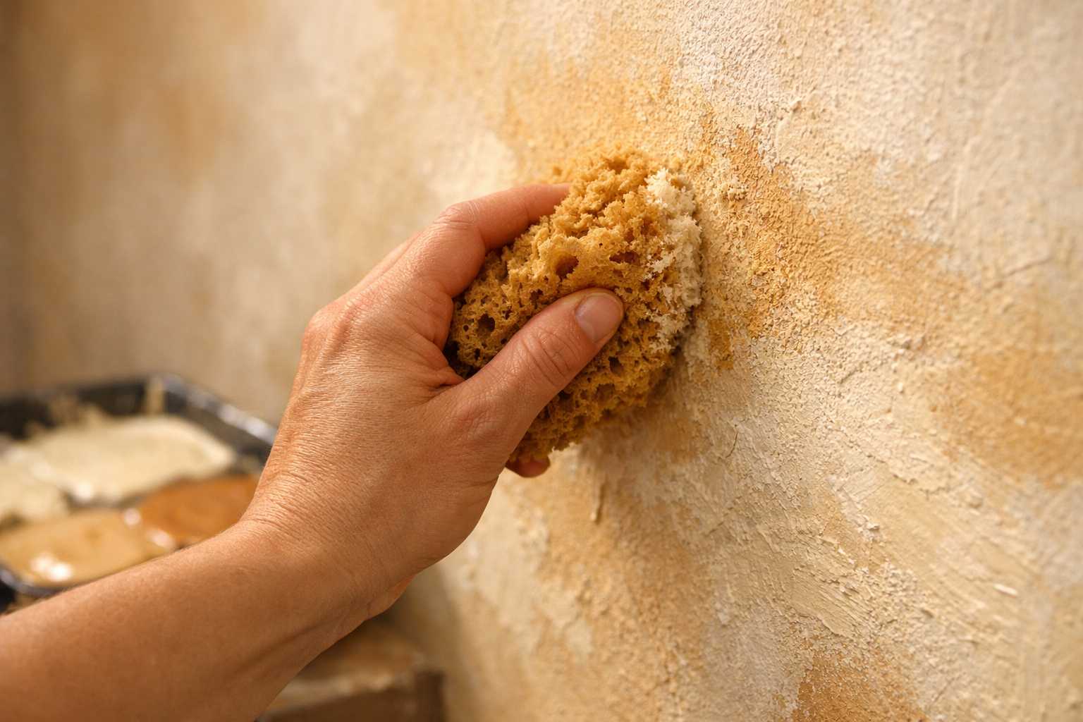 Guide Complet du Tamponnage de Peinture : Techniques et Conseils pour une Texture Parfaite