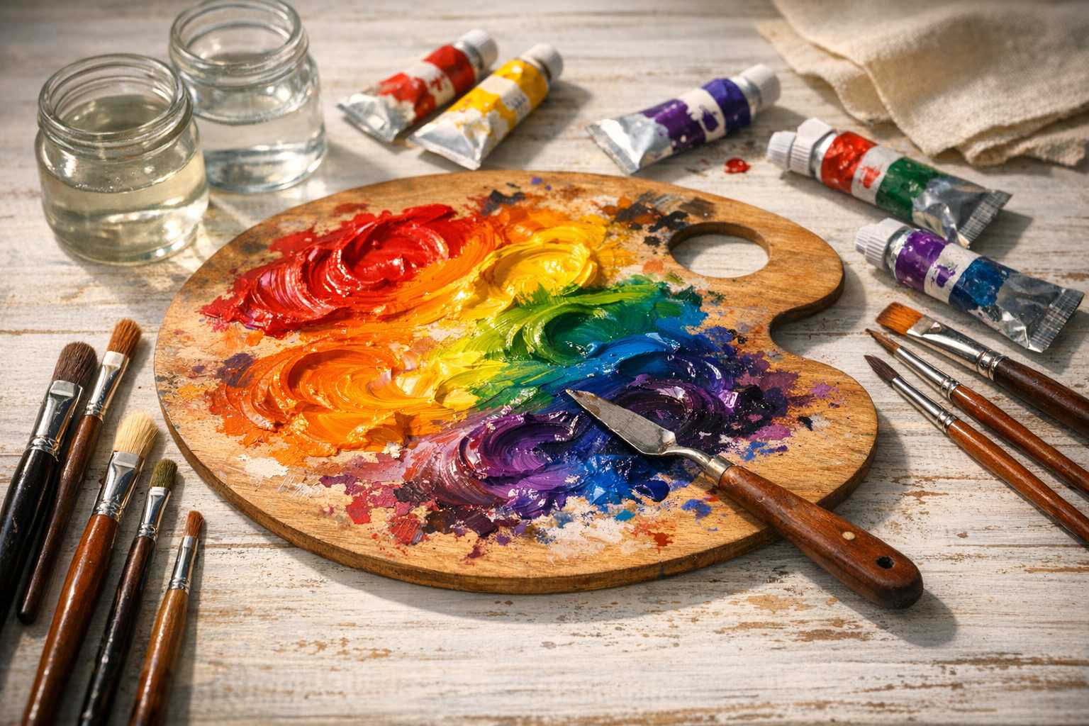 Guide Simplifié du Mélange des Couleurs : Obtenez des Résultats Époustouflants