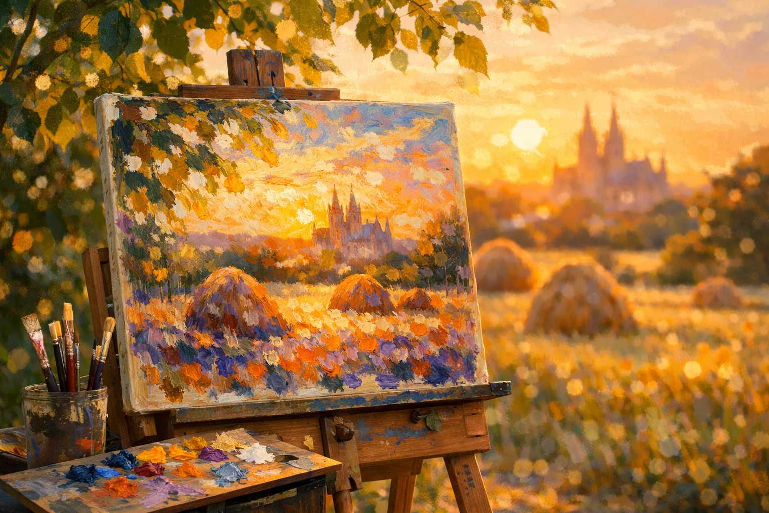 Démêler la Magie de la Lumière : Un Aperçu au Cœur de l'Art Impressionniste