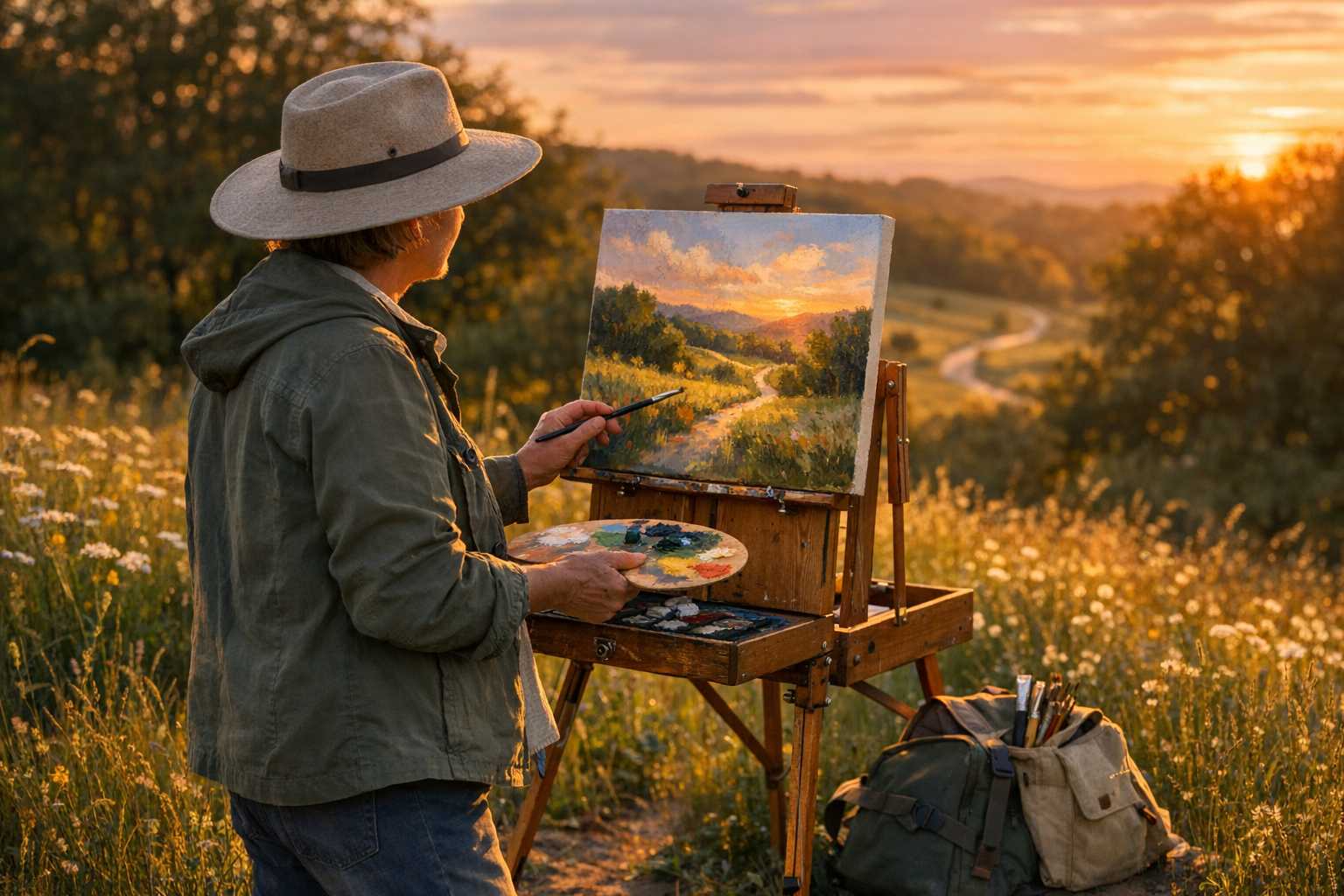 Peinture en Plein Air : Techniques et Conseils pour Maîtriser l'Art de Peindre en Extérieur