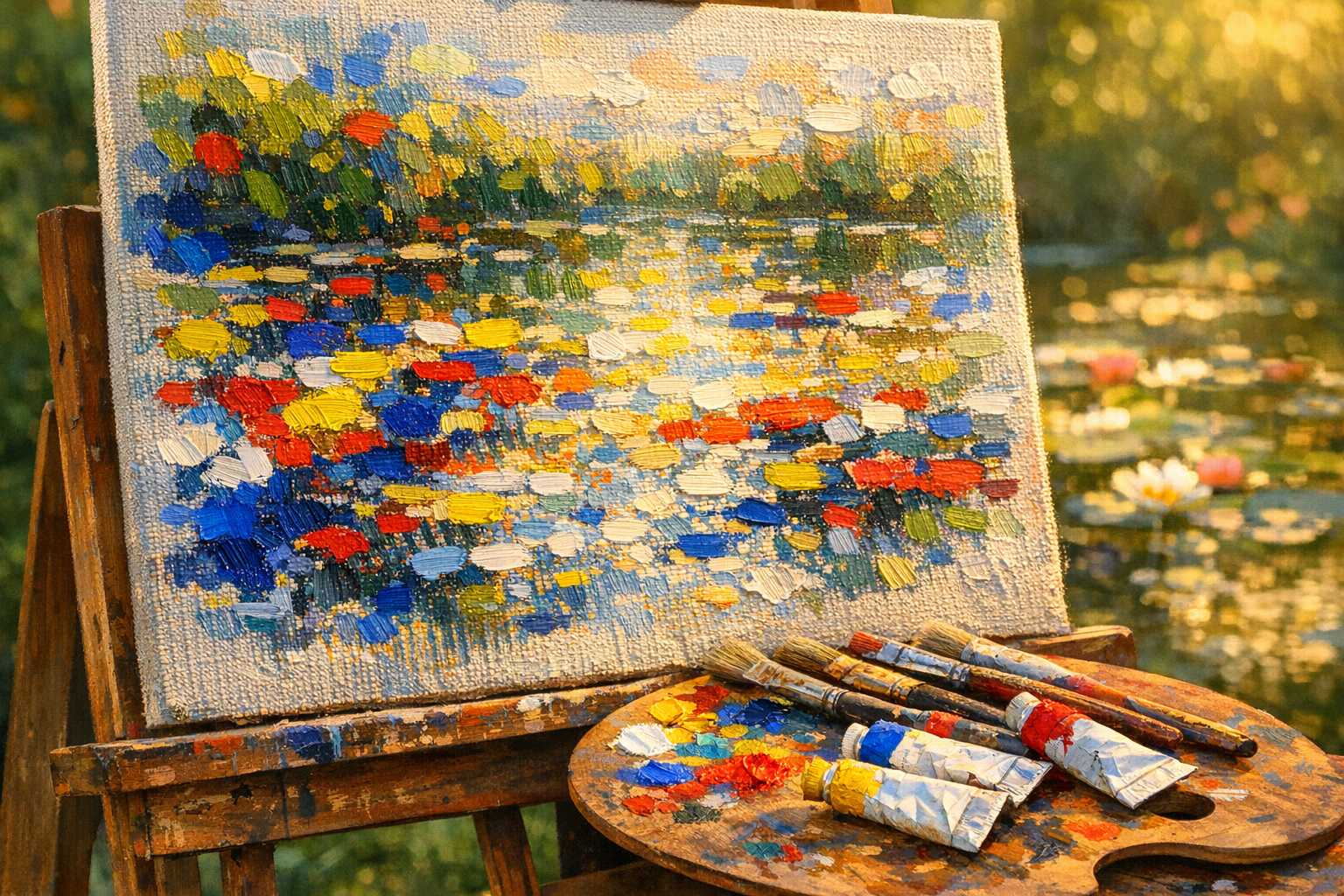 La Technique de la Couleur Brisée : Guide Complet sur l'Approche Impressionniste