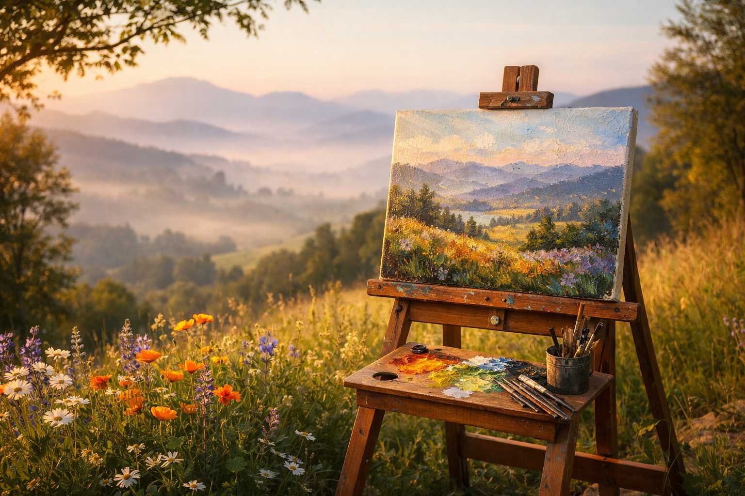 La Perspective Atmosphérique dans l'Art Paysager Impressionniste