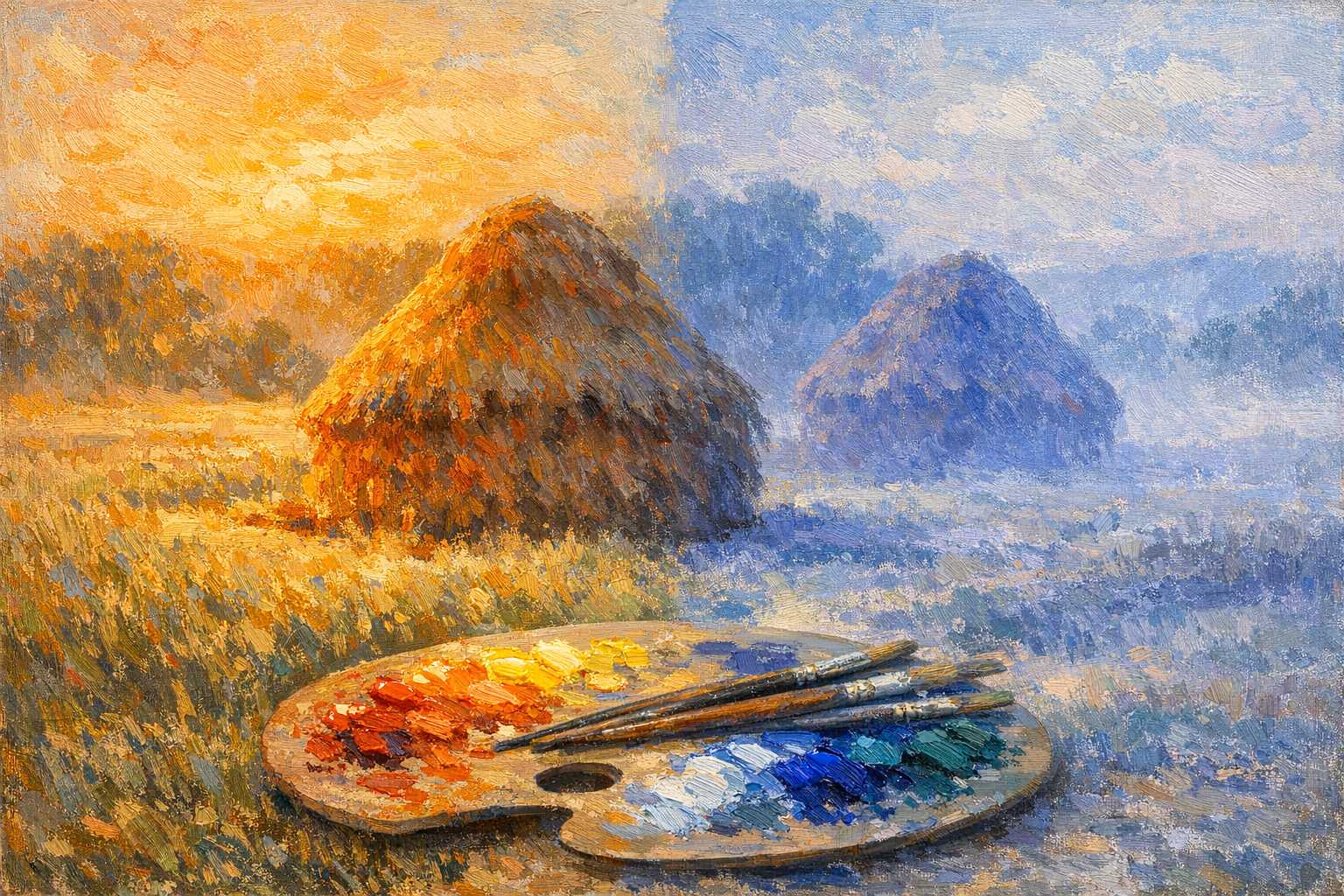 La Température des Couleurs : Un Facteur Essentiel dans l'Art Impressionniste