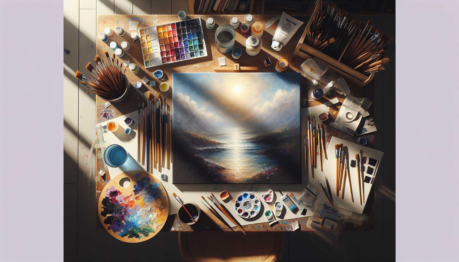 15 Conseils d'Experts pour Améliorer vos Résultats en Peinture Acrylique