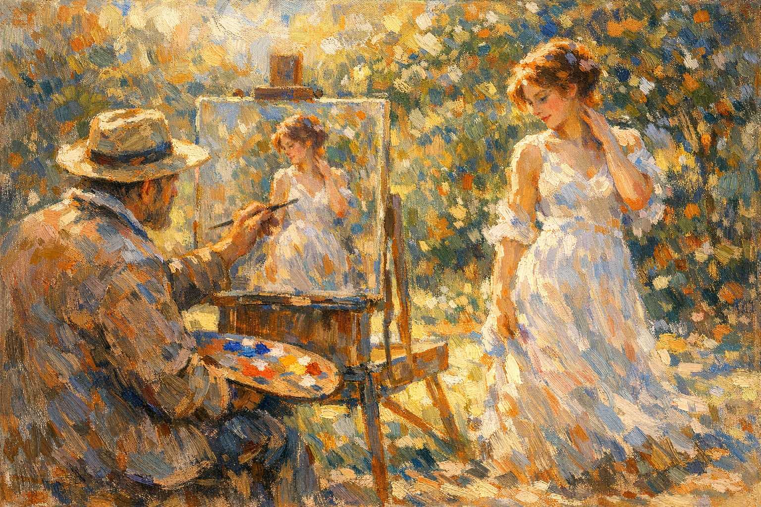 Guide Essentiel : Peindre des Figures dans le Style Impressionniste
