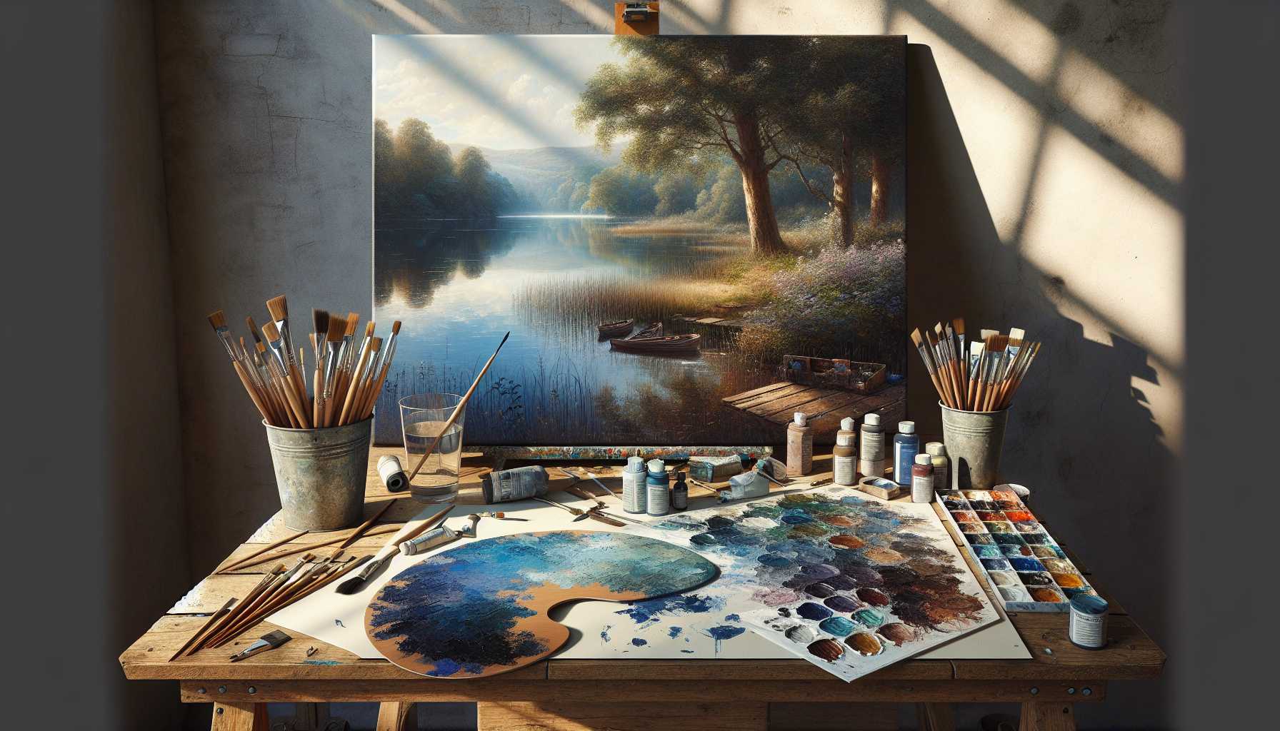 Guide Facile pour Peindre l'Eau : Reflets et Vagues Simplifiés