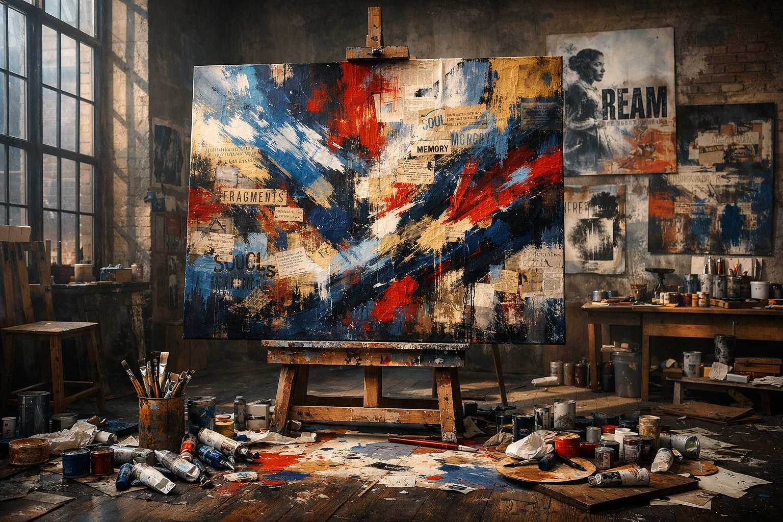 La Révolution de la Peinture d'Art Conceptuel : Les Moyens Modernes d'Exprimer l'Art