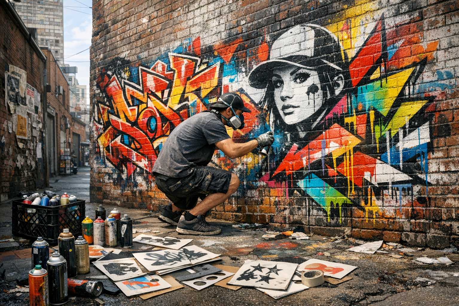 Comprendre le Street Art : Guide Complet de la Peinture Urbaine Contemporaine