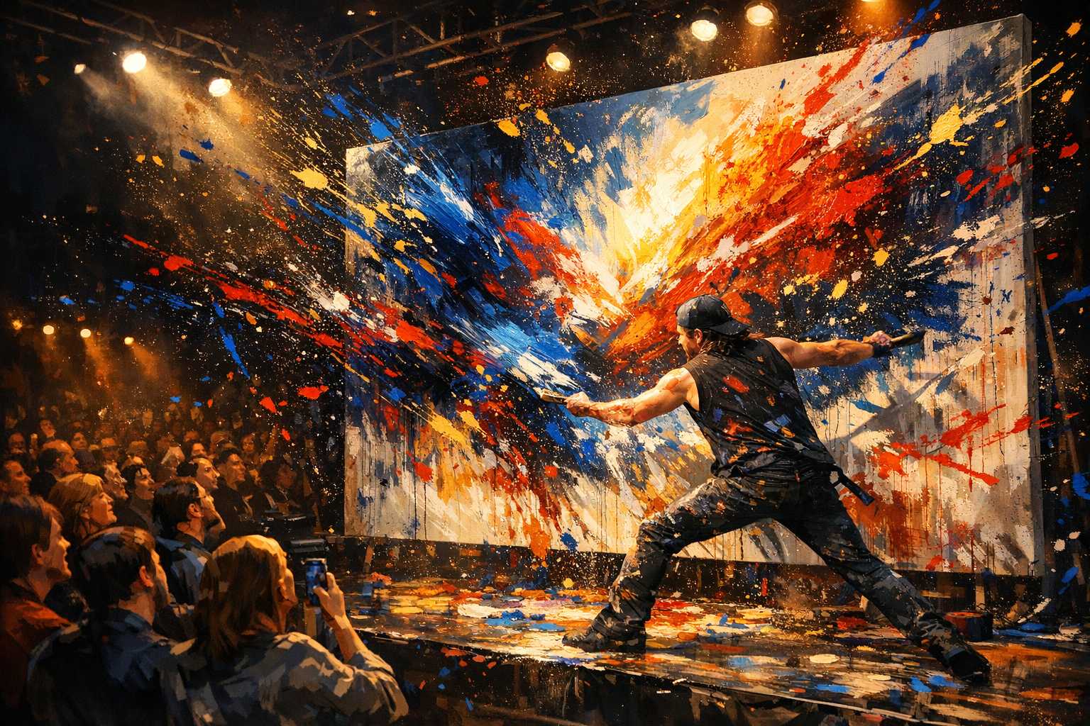 La Peinture de Performance : Techniques, Outils et Conseils pour Se Lancer