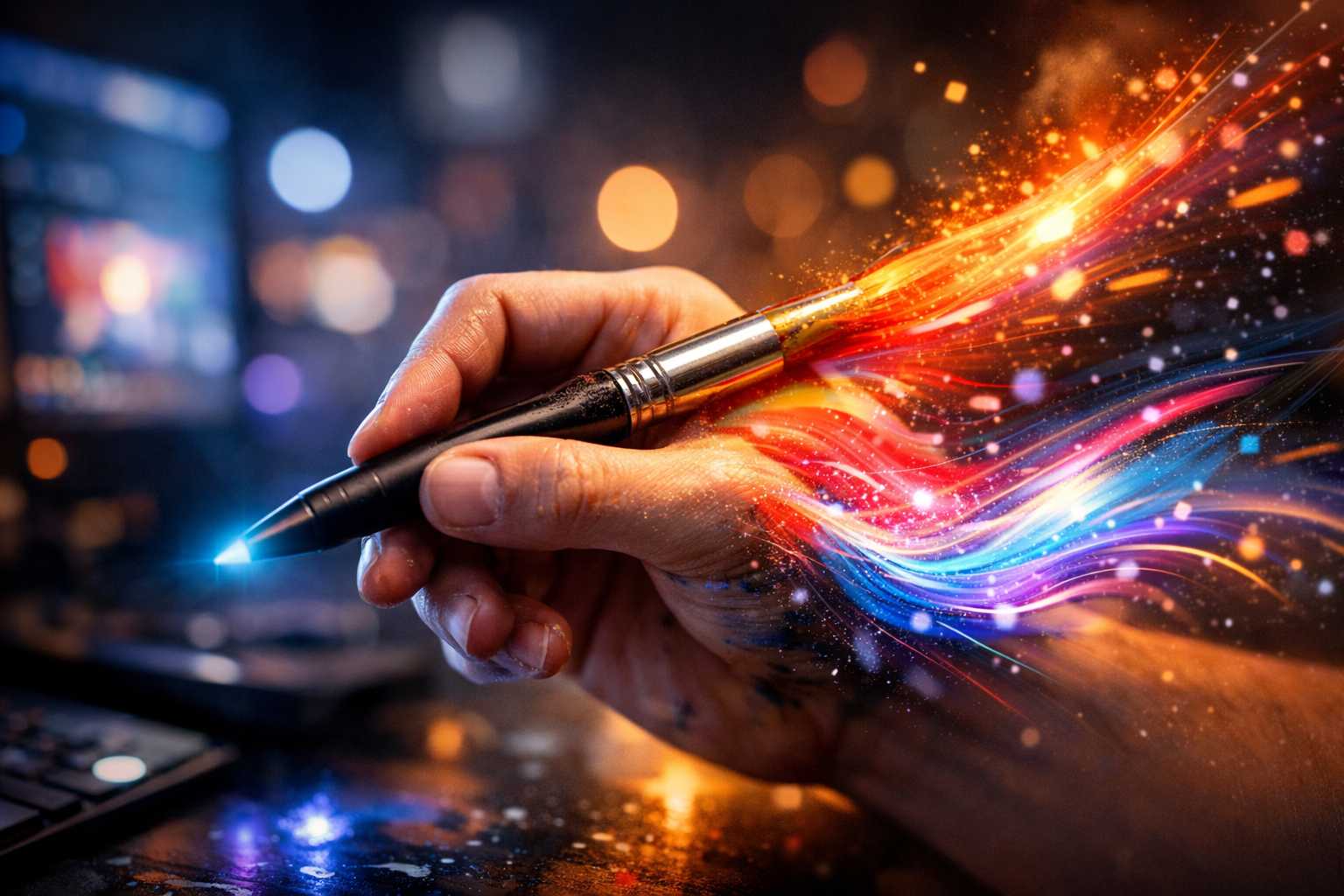 Guide Complet de la Peinture Vidéo : La Fusion de l'Art et de la Technologie
