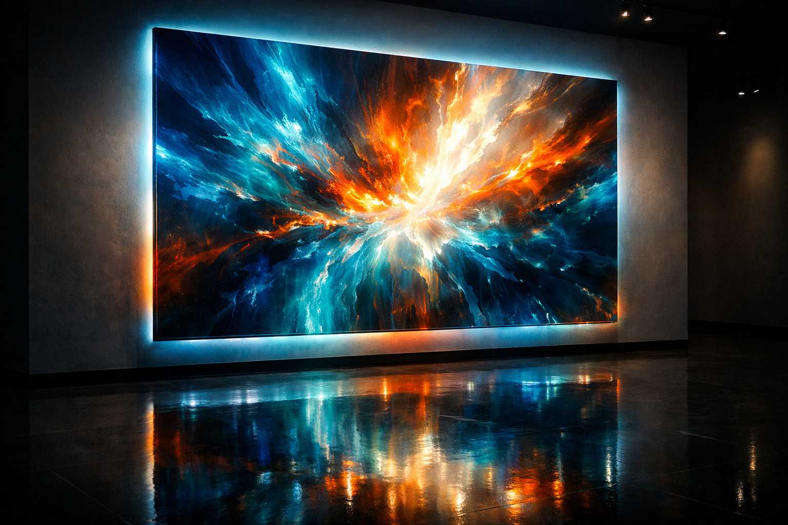 Guide de l'Art Lumineux : Comprendre la Peinture Illuminée Contemporaine