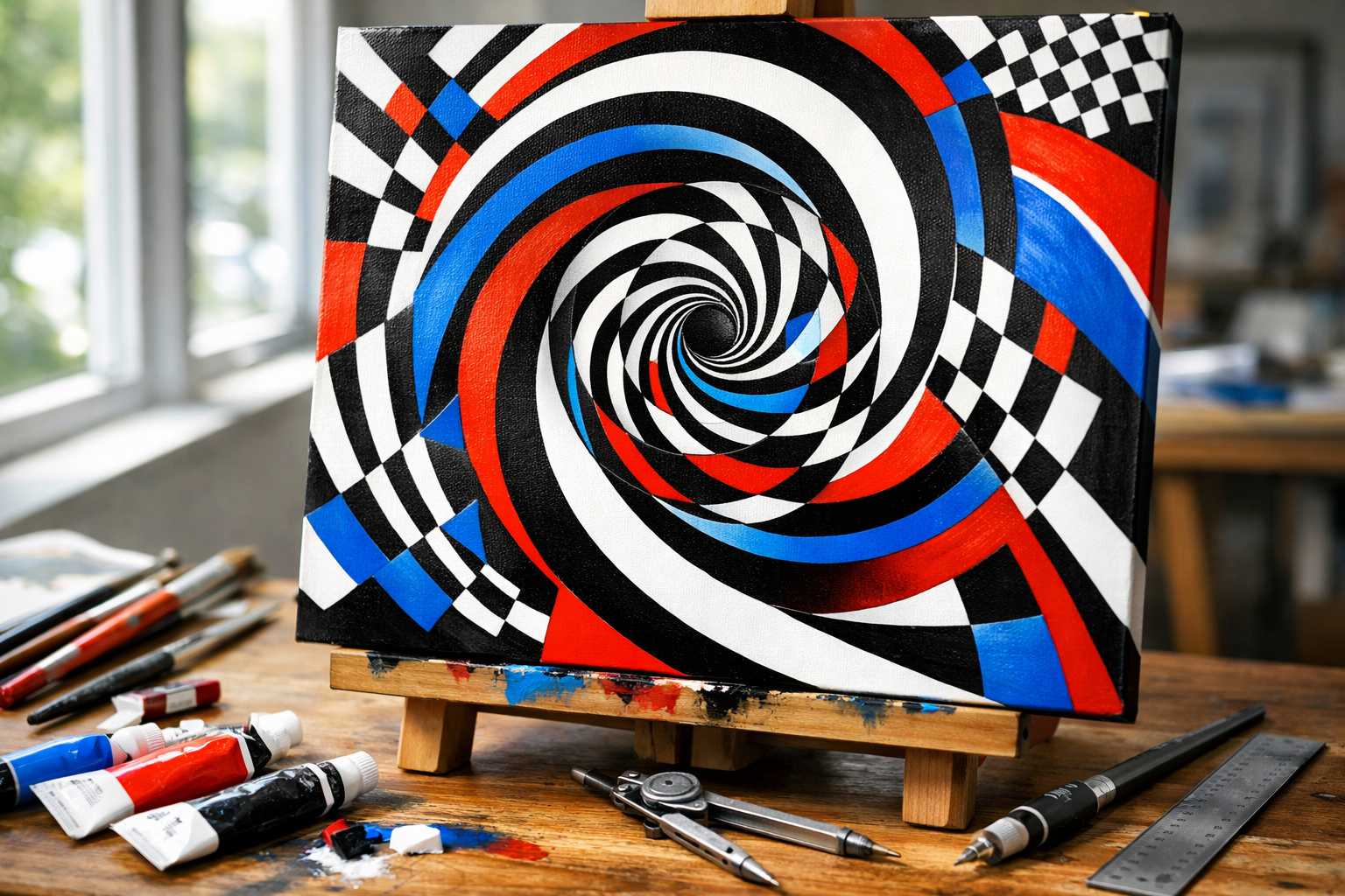 Peinture d'Art Cinétique : Guide Complet pour Débutants