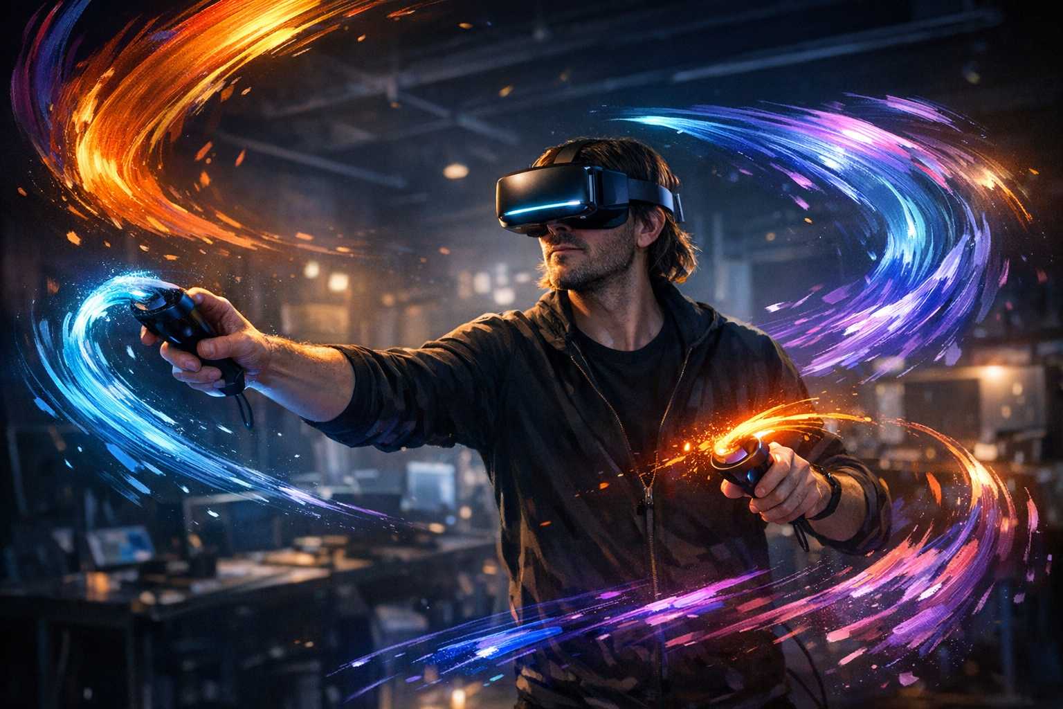 Peinture en Réalité Virtuelle : Guide Complet sur la Technologie Artistique