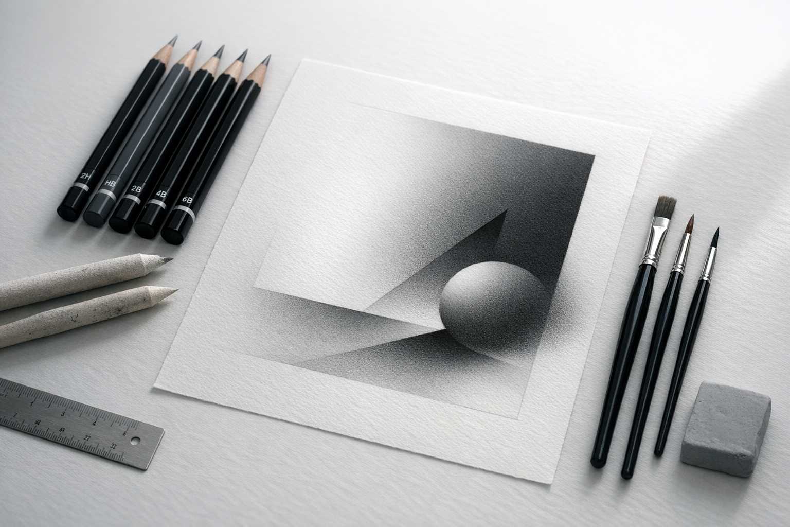 Démystifier l'Art Minimaliste Monochrome : Techniques Essentielles pour 2026