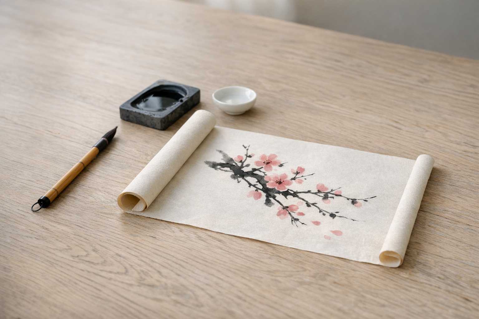 L'Art du Minimalisme : Guide Complet de la Peinture d'Inspiration Japonaise en 2026