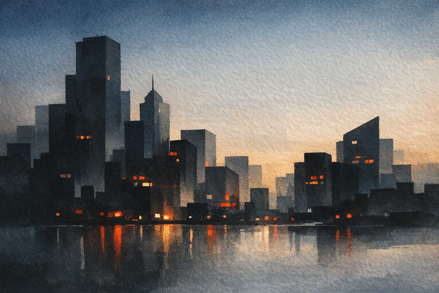La Beauté de la Simplicité Urbaine : Guide de la Peinture Minimaliste Urbaine
