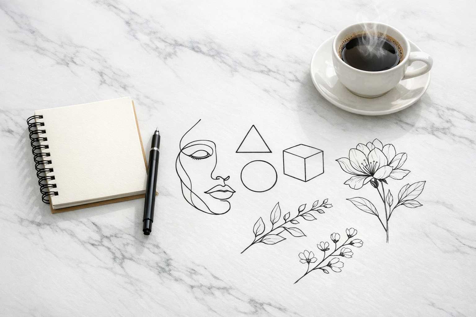 Guide de l'Art Linéaire Minimaliste : La Beauté de la Simplicité